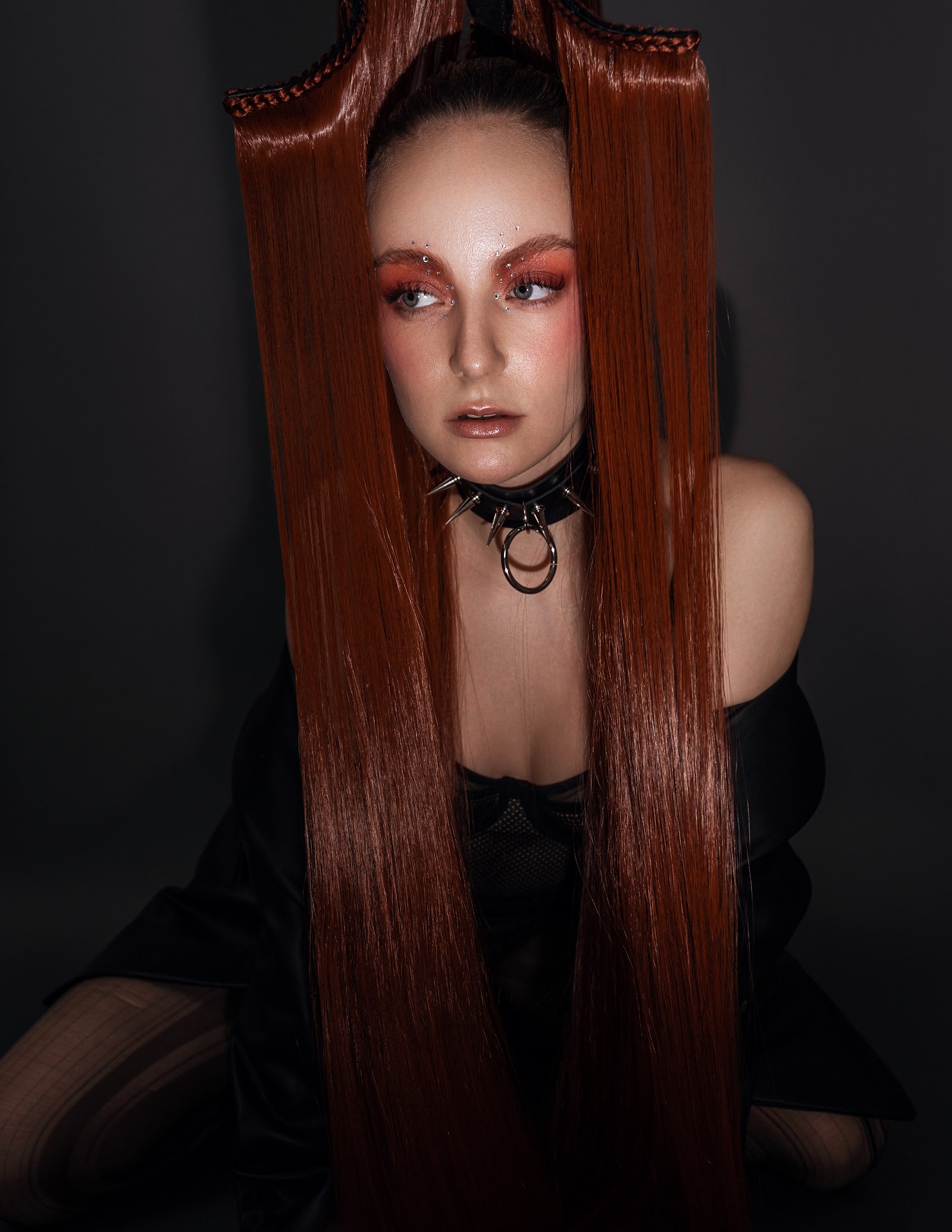 HAUTE COIFFURE — Look 13