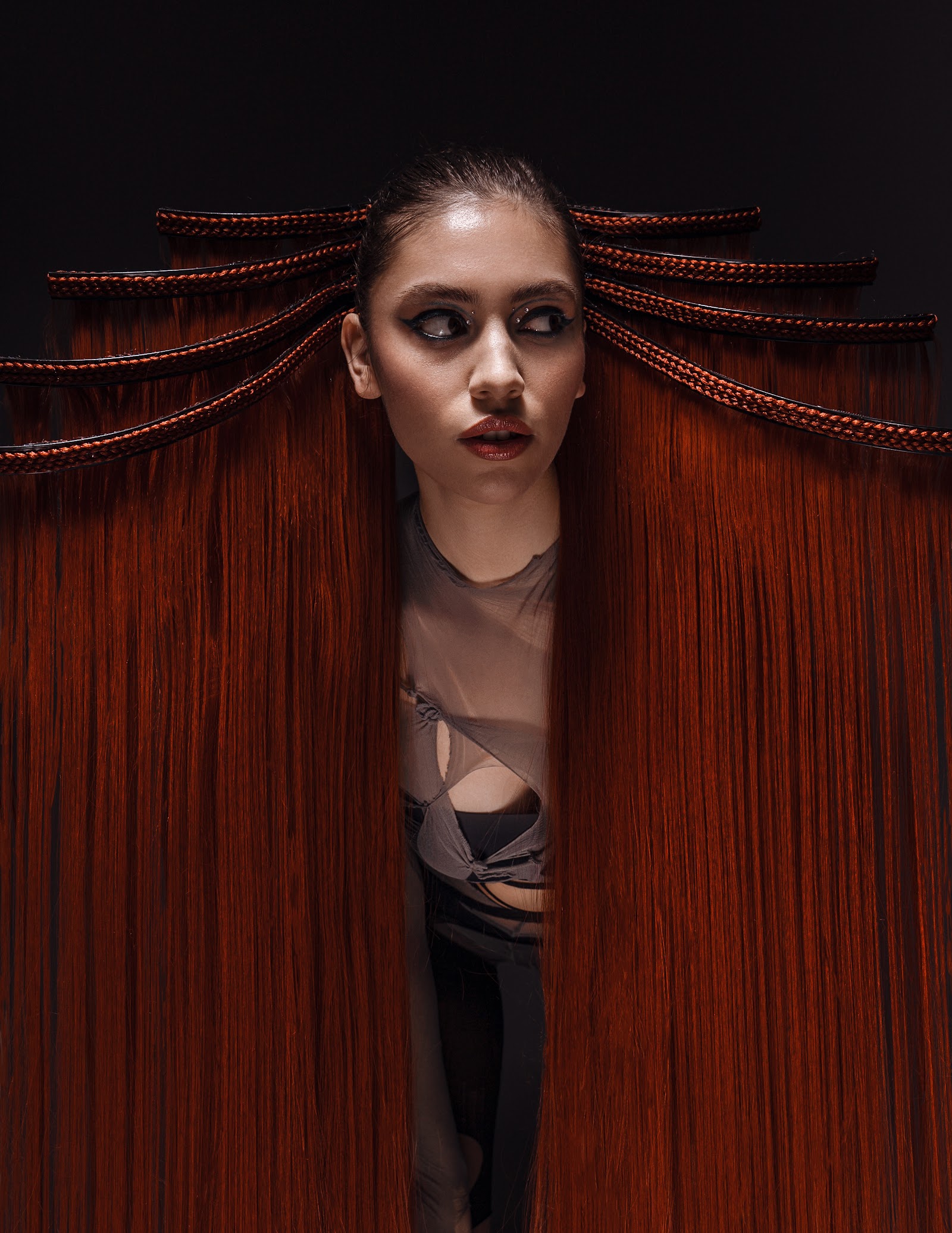 HAUTE COIFFURE — Look 17