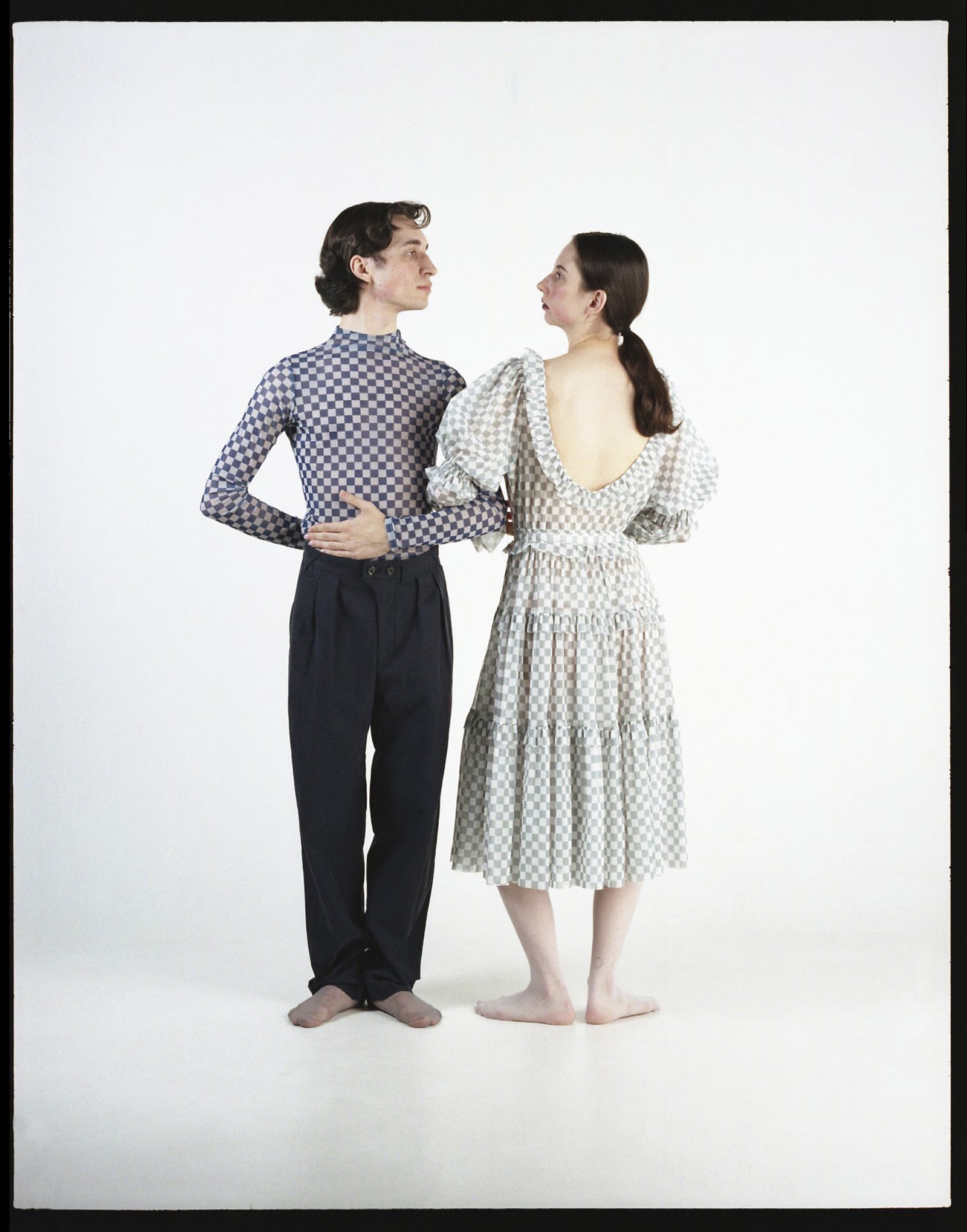 TWO OF US — Look 5