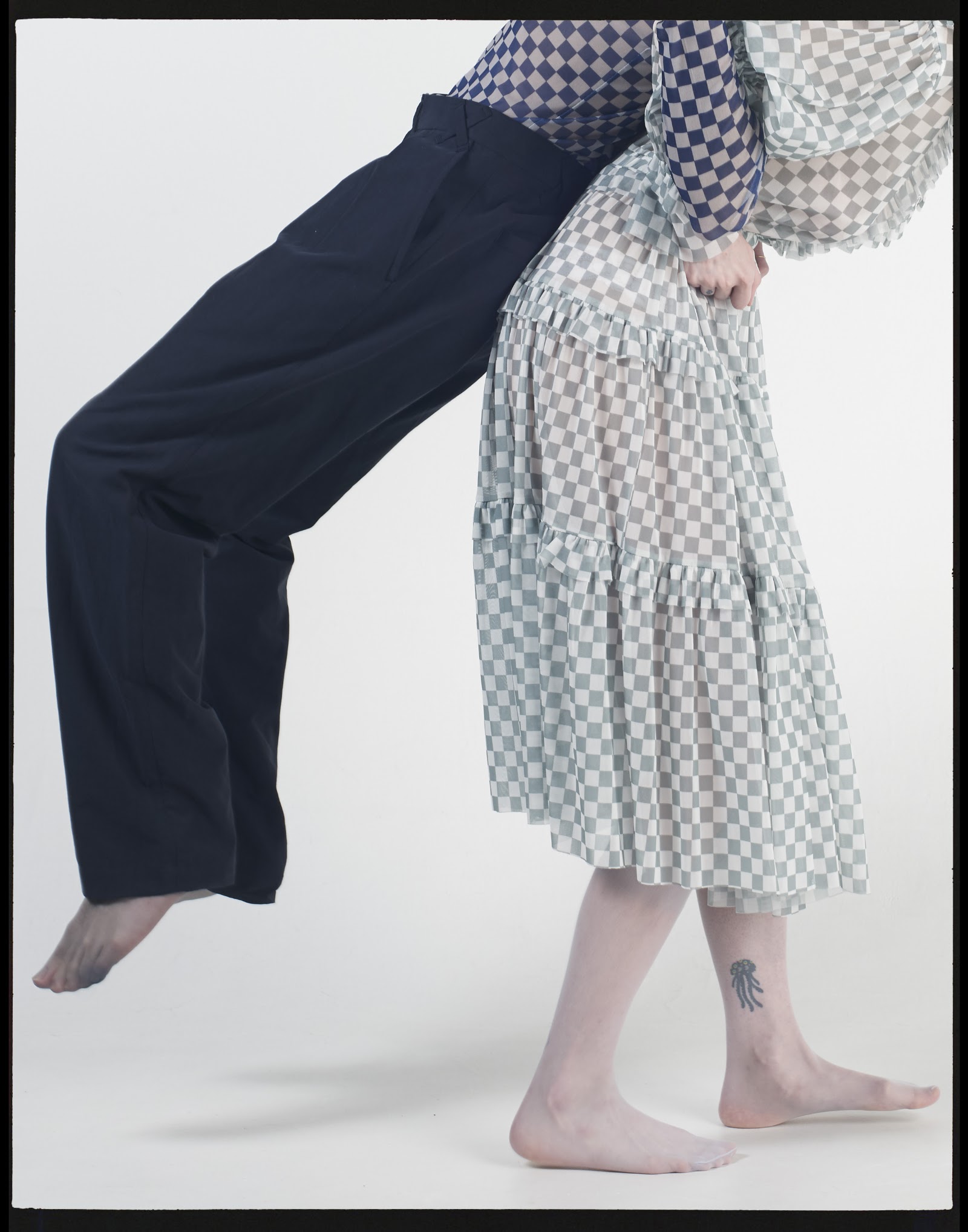 TWO OF US — Look 6