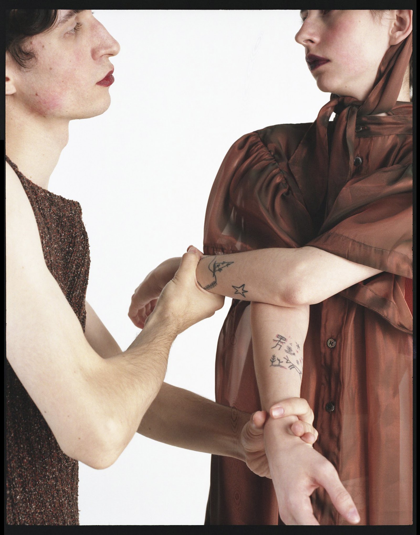 TWO OF US — Look 9
