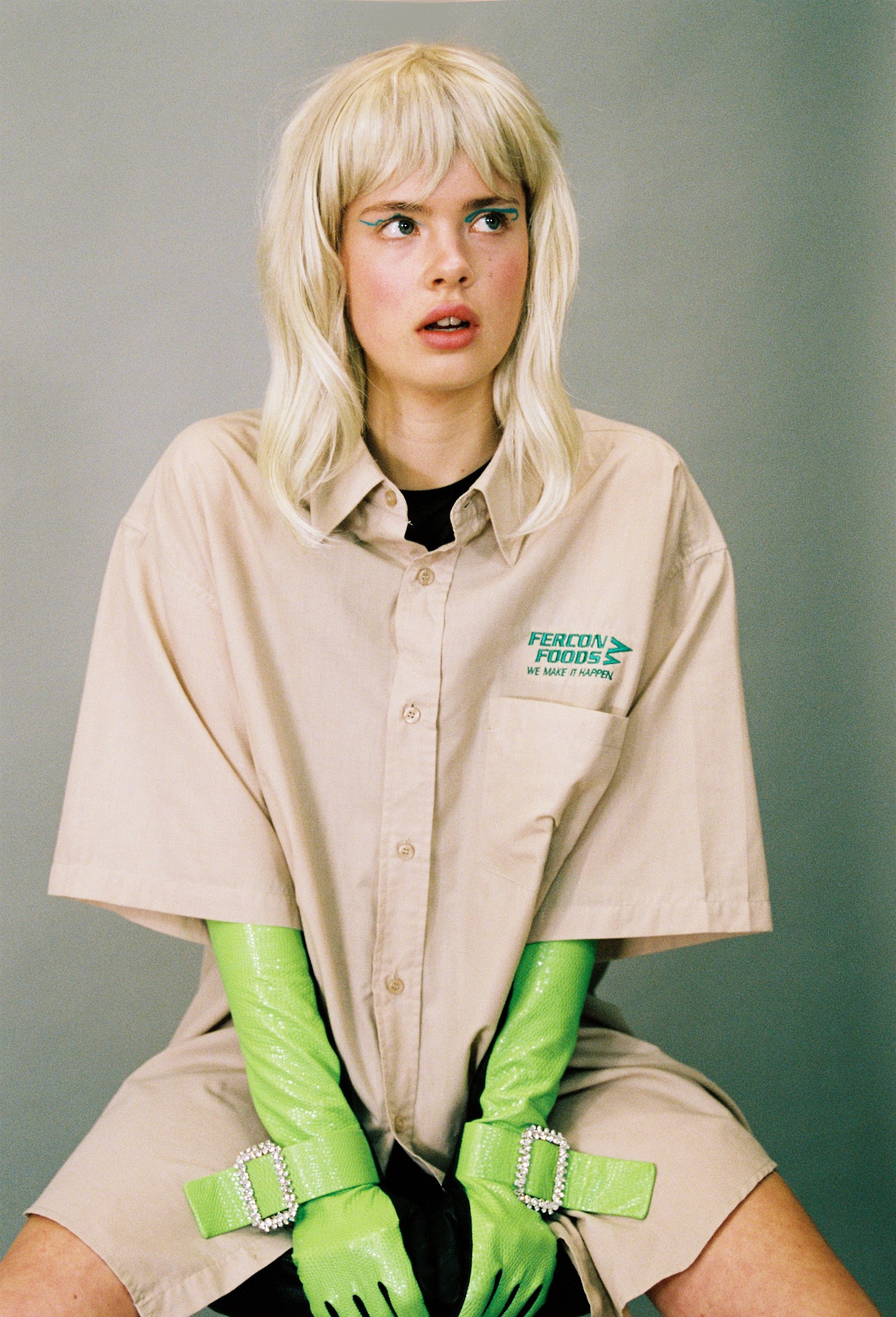 DIE BERLINERIN — Look 18