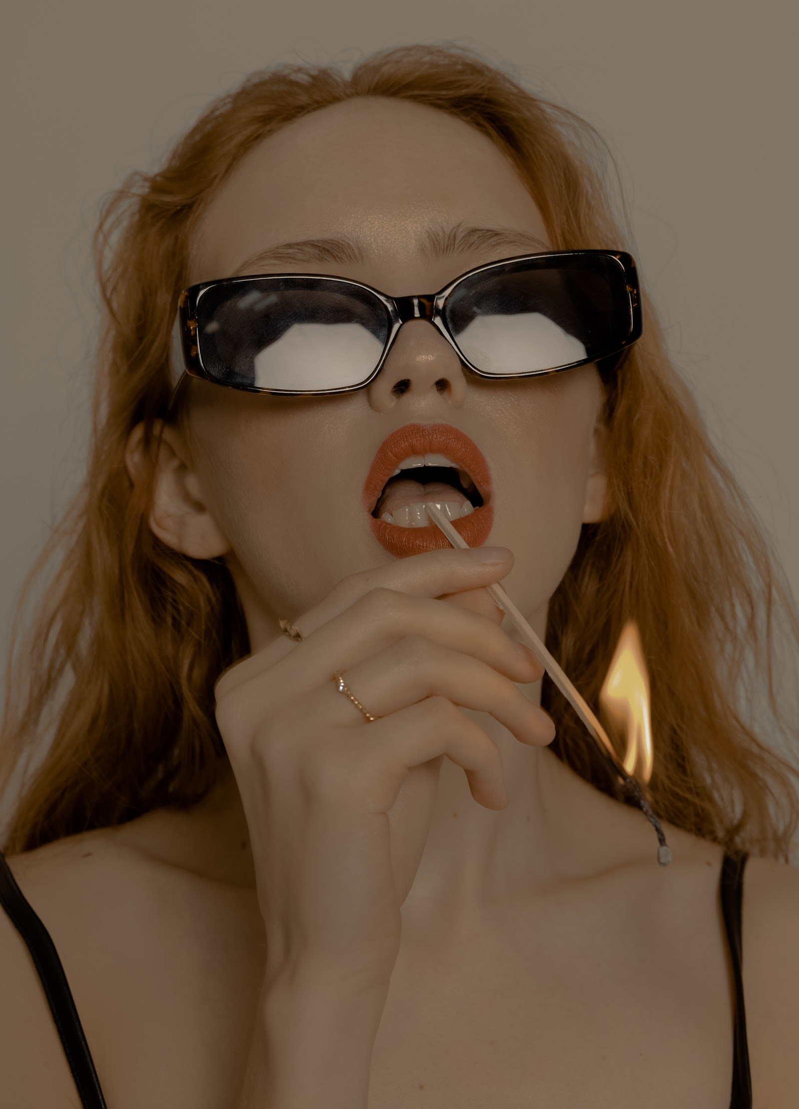 LUCIFER MATCH — Look 13