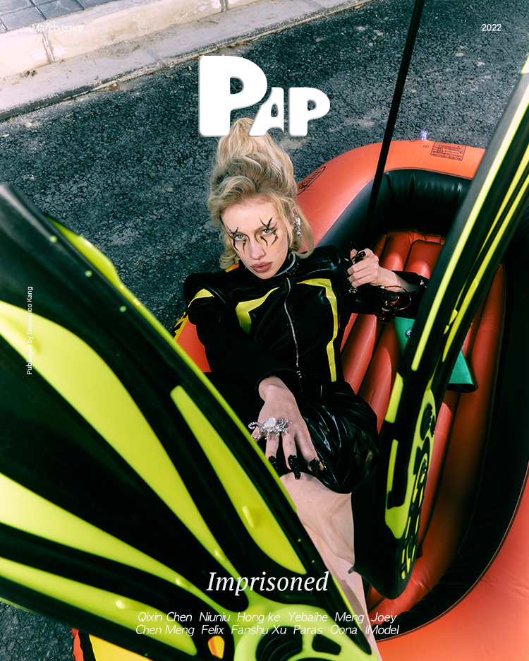 IMPRISONED — Cover
