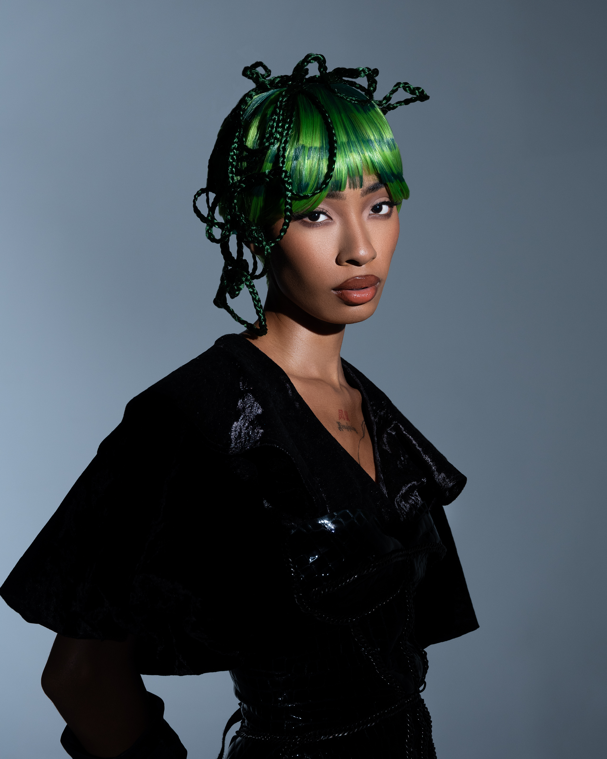 AGE OF INNOCENCE — Look 3