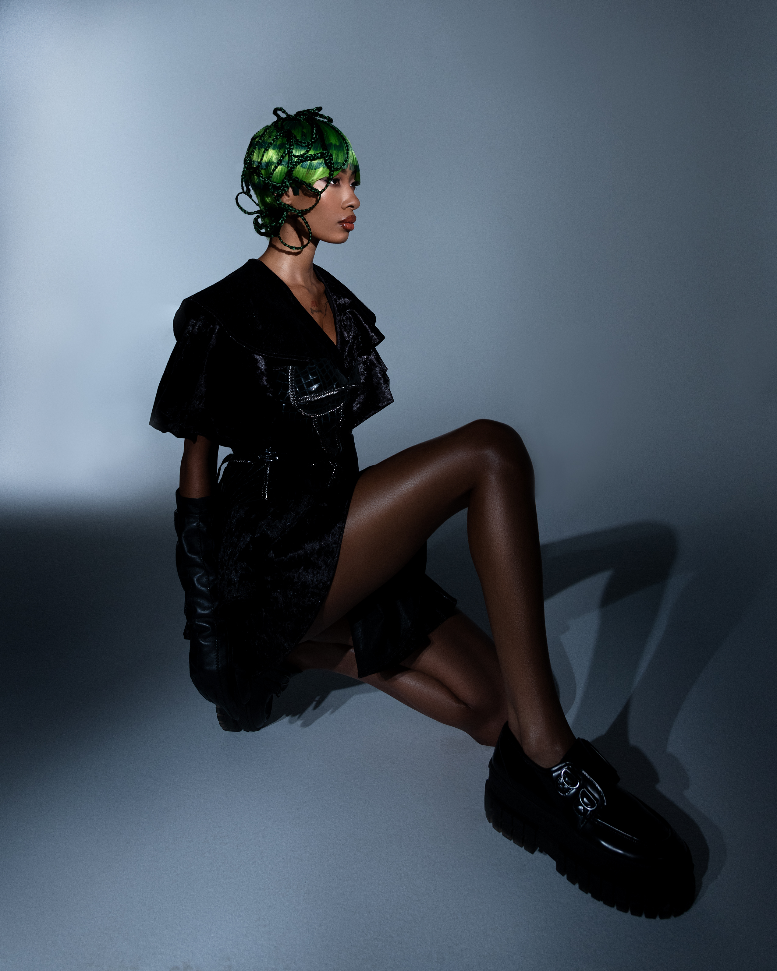 AGE OF INNOCENCE — Look 5