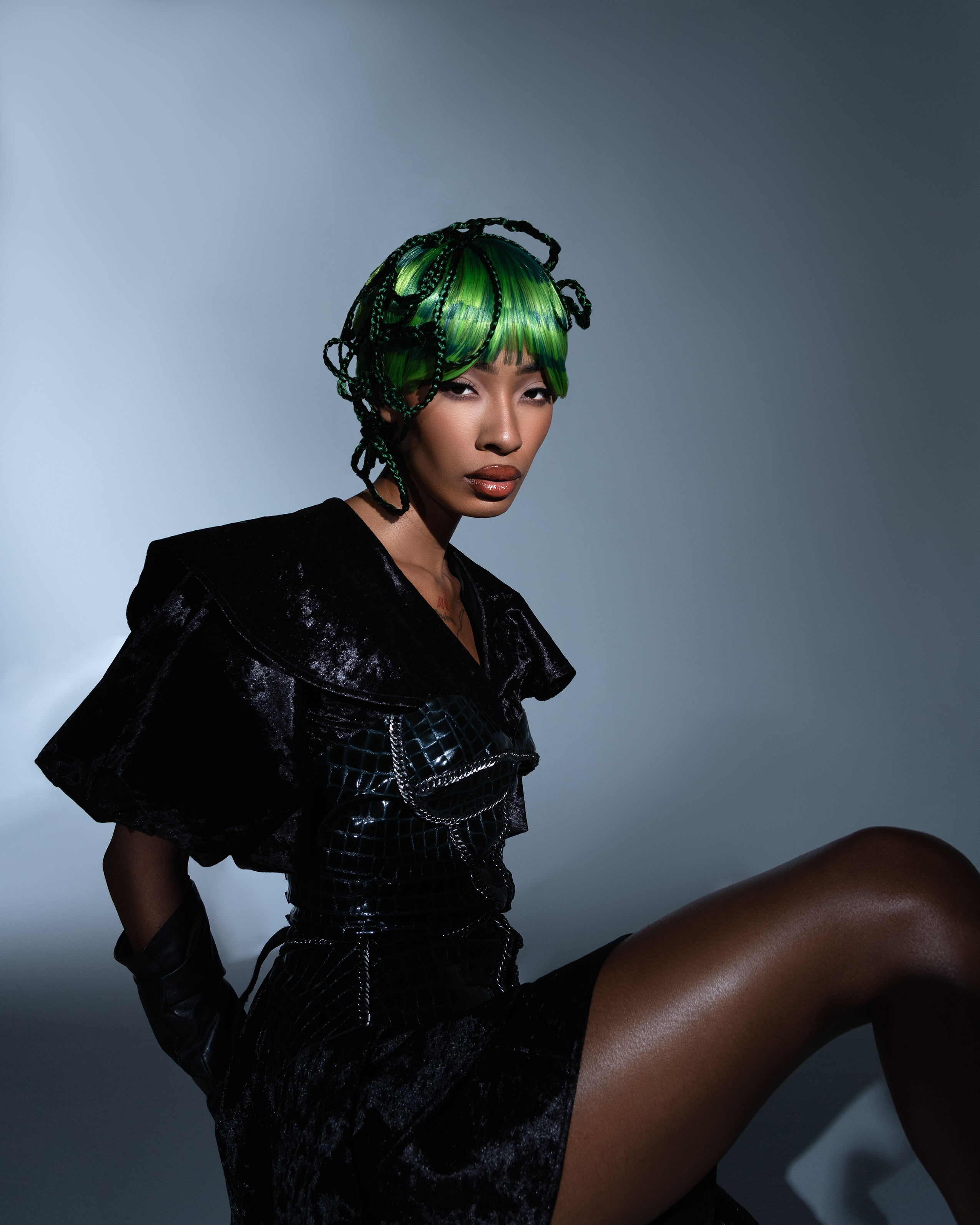AGE OF INNOCENCE — Look 6