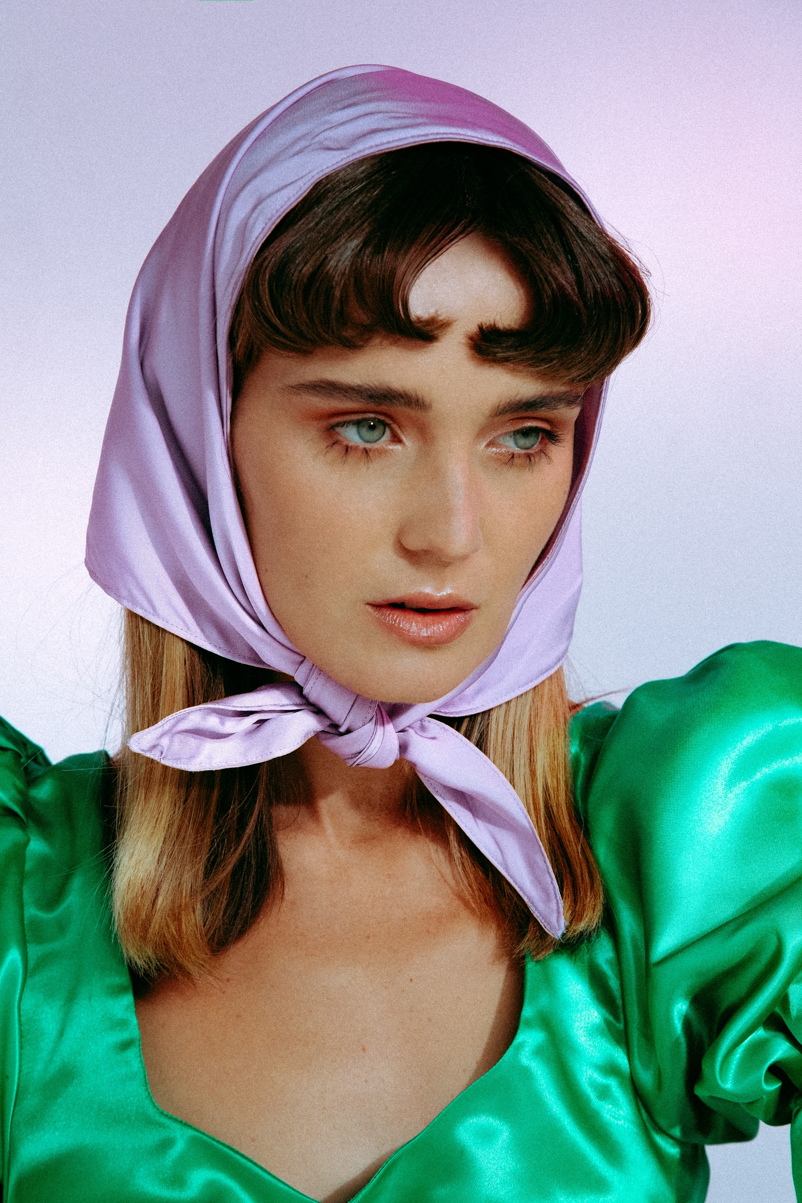 HEART OF GLASS — Look 3