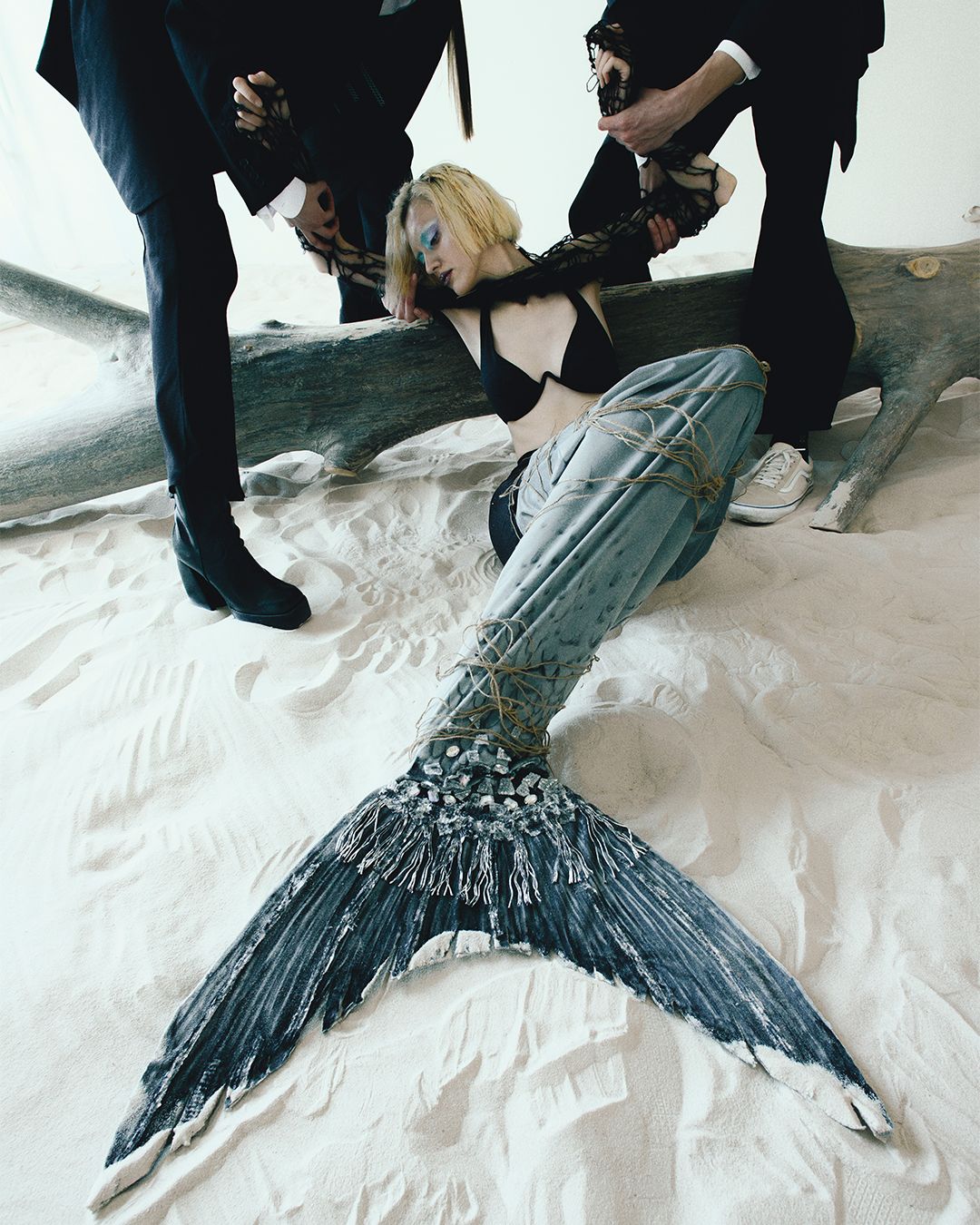 Kill the fish — Look 8