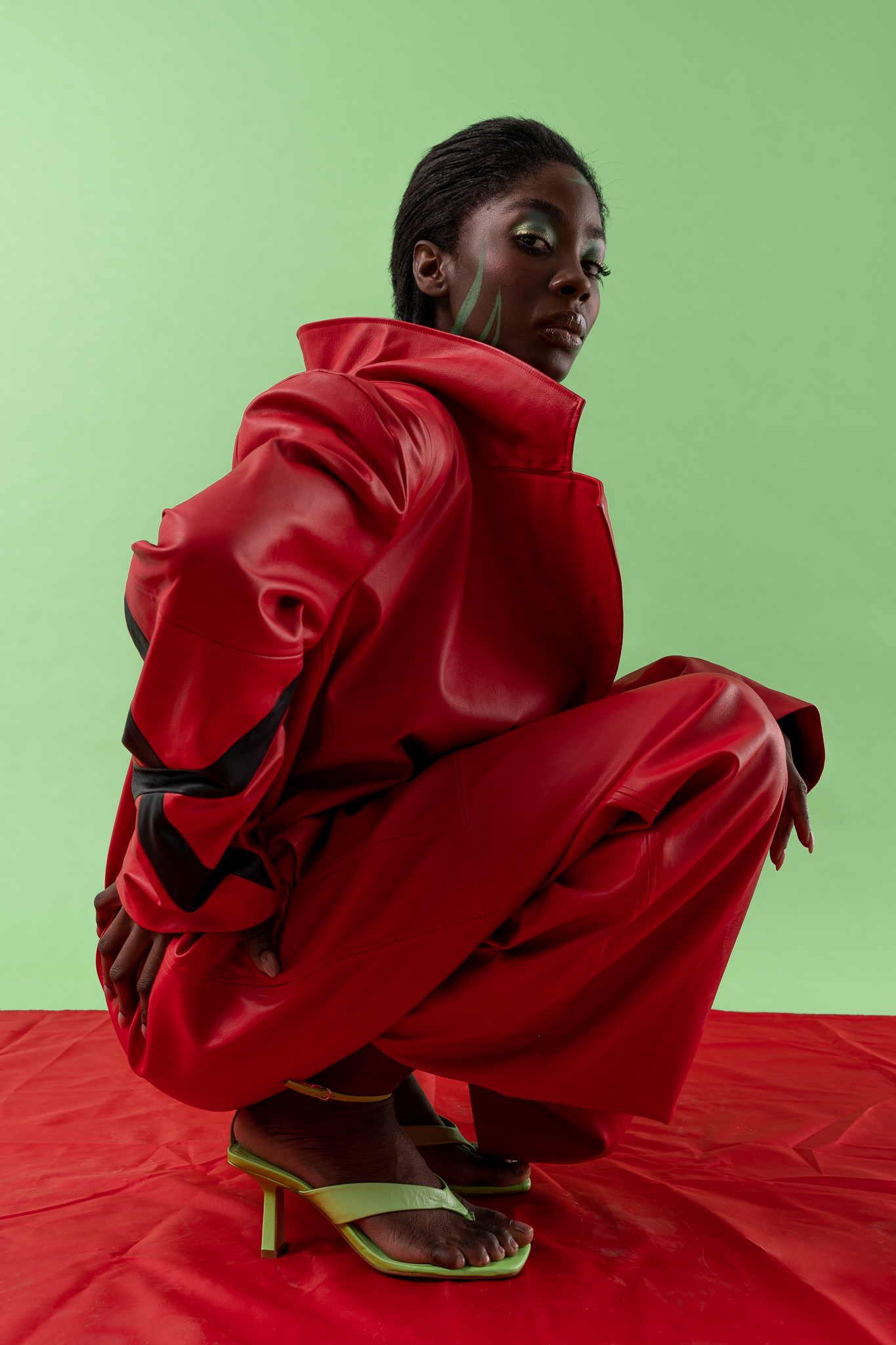 BOLD MOVE — Look 4