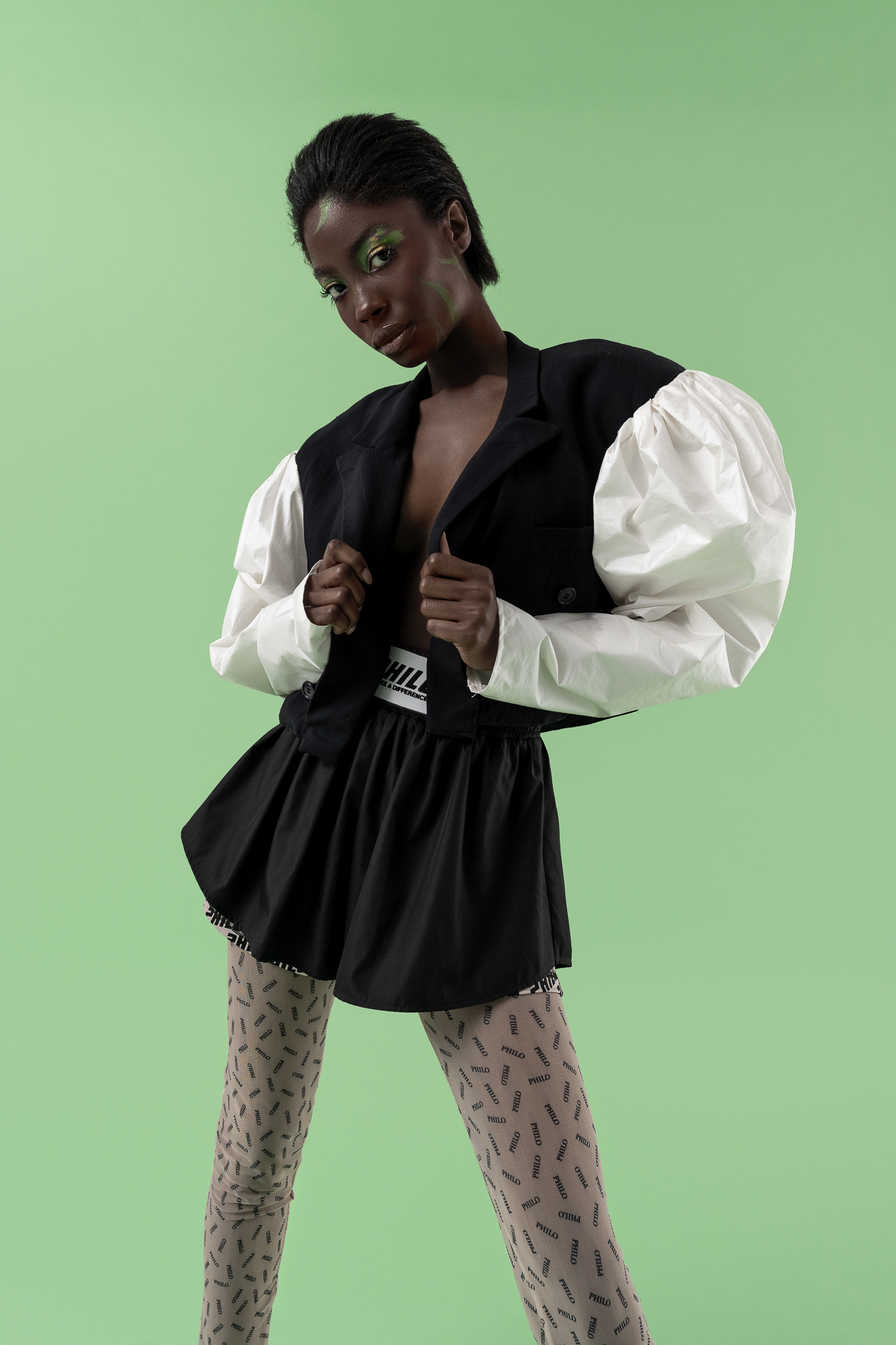 BOLD MOVE — Look 5