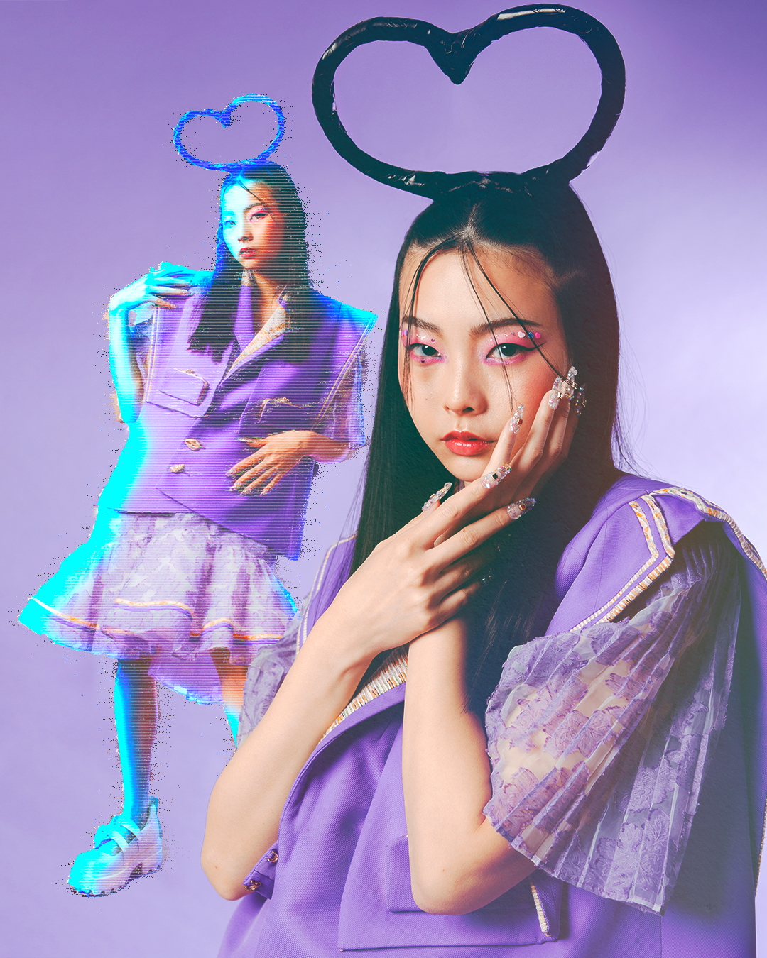 MY MAMA TOLD ME I WAS AN ALIEN — Look 2