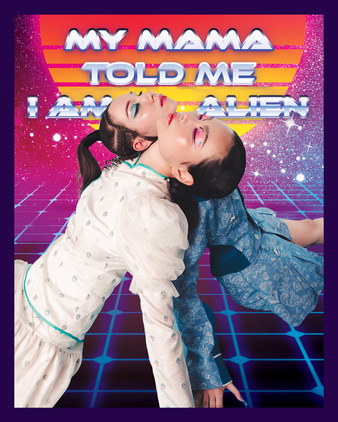 MY MAMA TOLD ME I WAS AN ALIEN — Look 4
