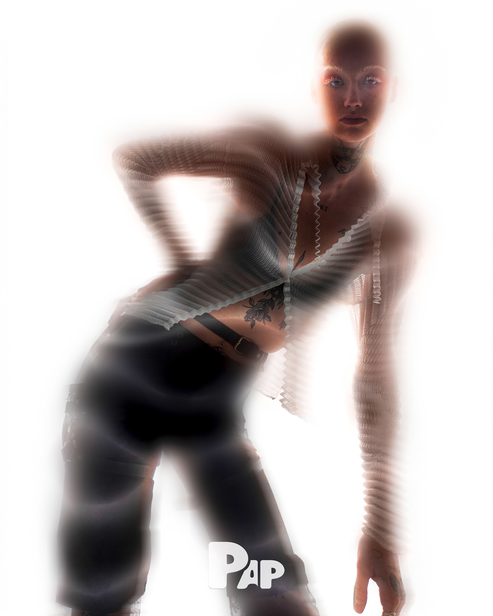 CRUDE PLASTIC — Look 5