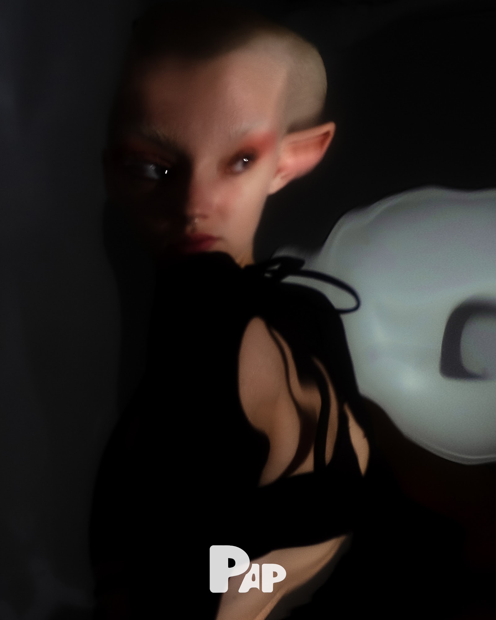 CRUDE PLASTIC — Look 8