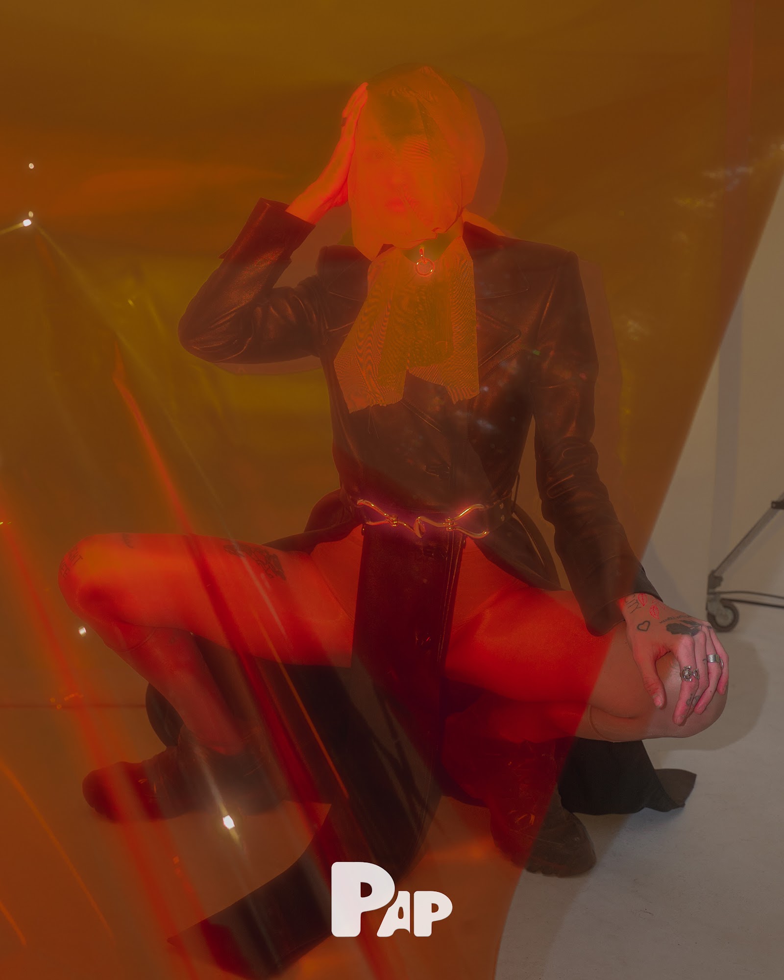 CRUDE PLASTIC — Look 12