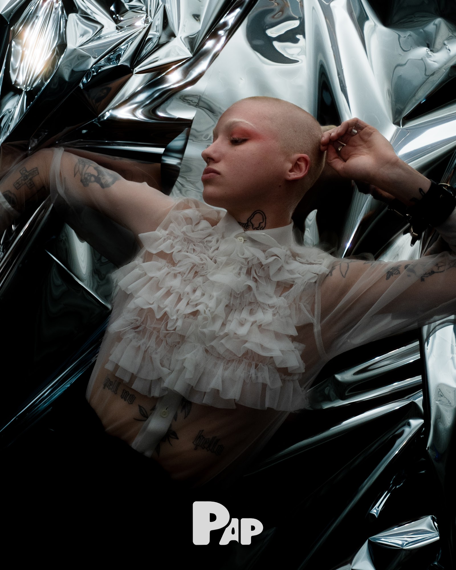 CRUDE PLASTIC — Look 14