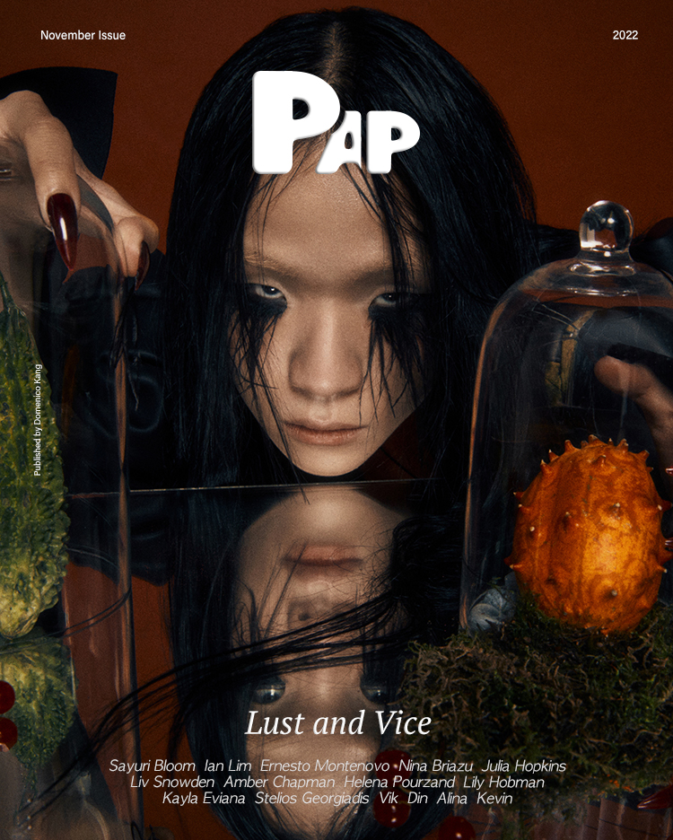 LUST AND VICE — Look 1