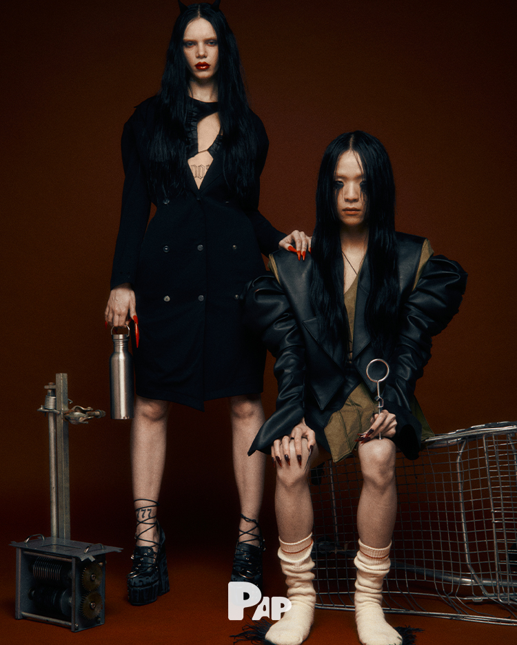 LUST AND VICE — Look 4
