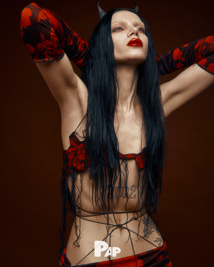 LUST AND VICE — Look 7