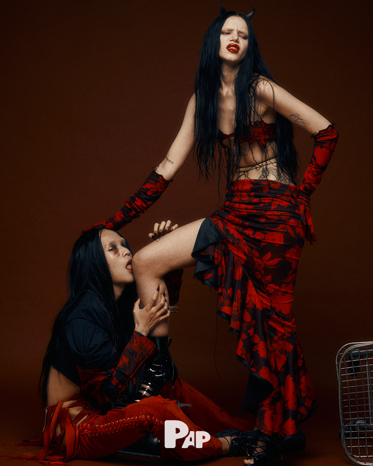 LUST AND VICE — Look 8