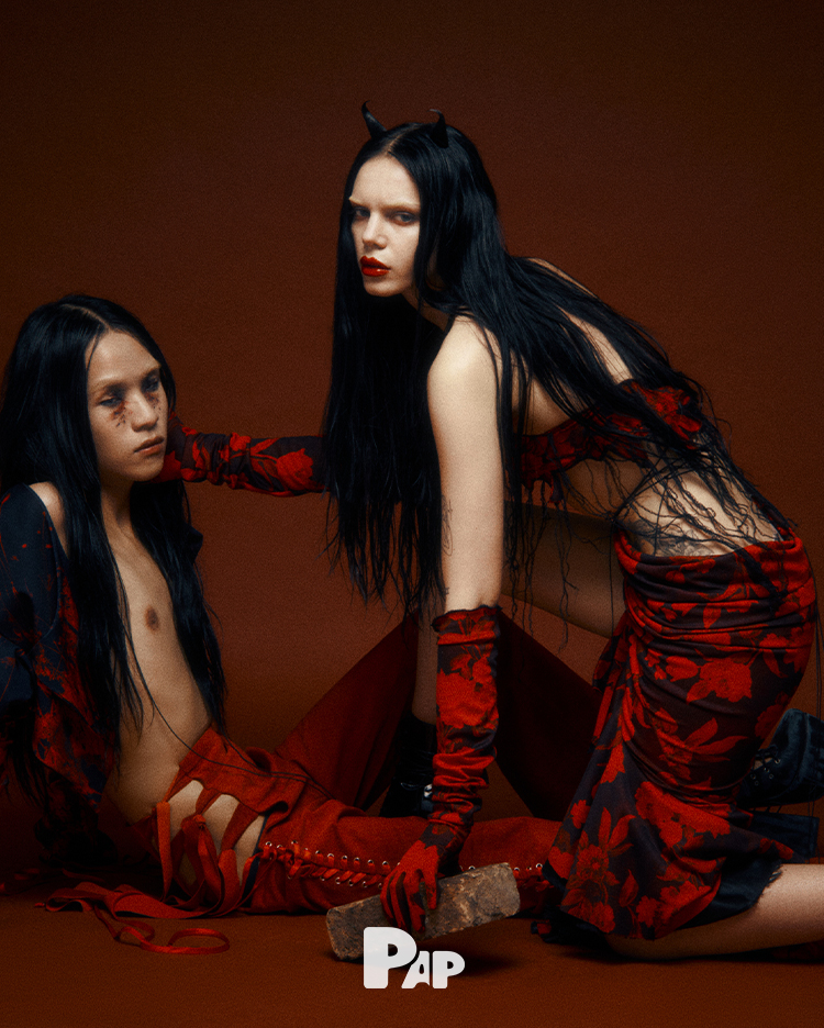 LUST AND VICE — Look 9