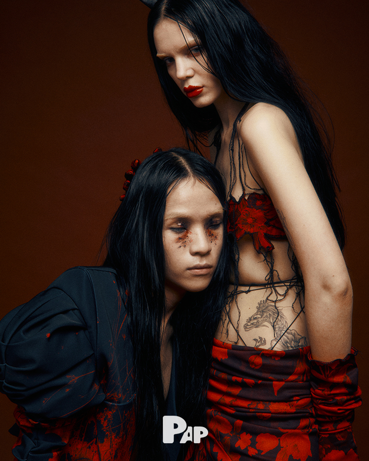 LUST AND VICE — Look 10