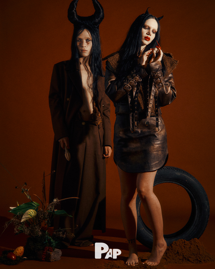 LUST AND VICE — Look 13