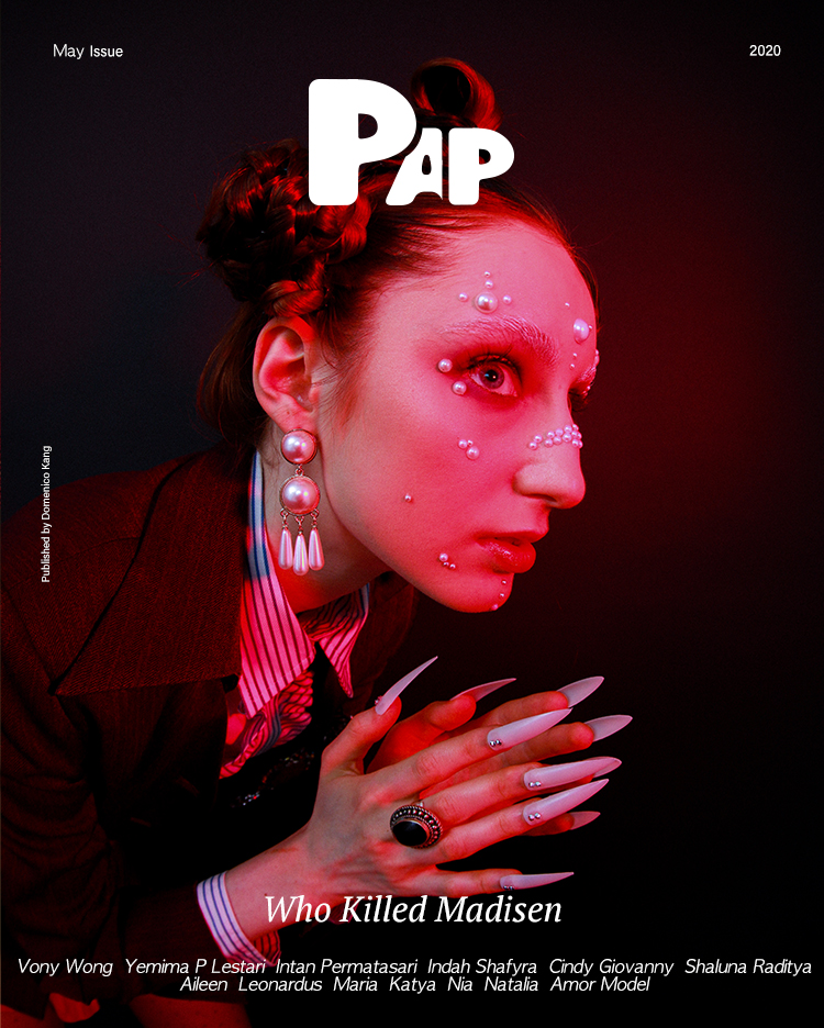 WHO KILLED MADISEN — Cover