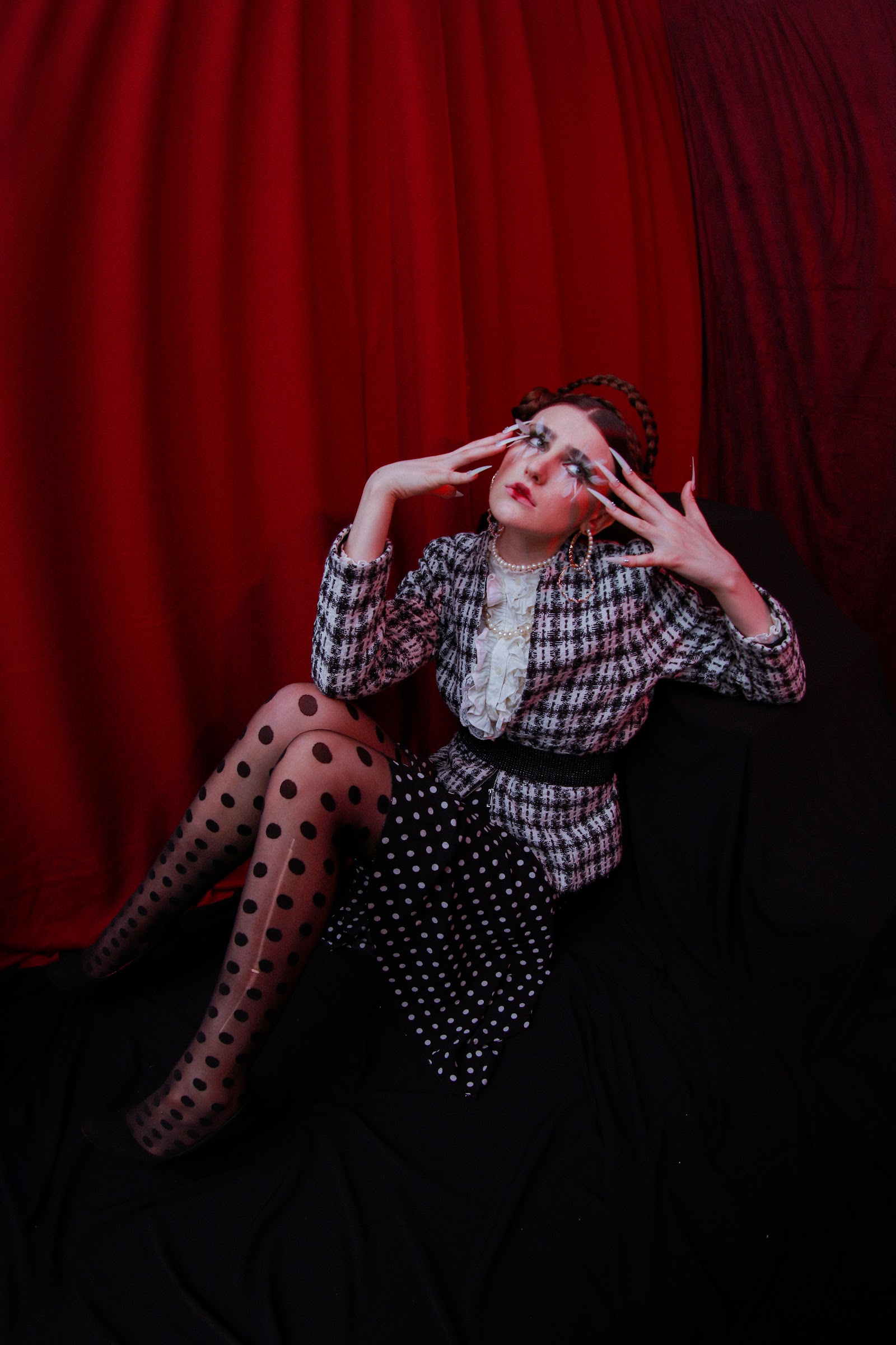 WHO KILLED MADISEN — Look 7
