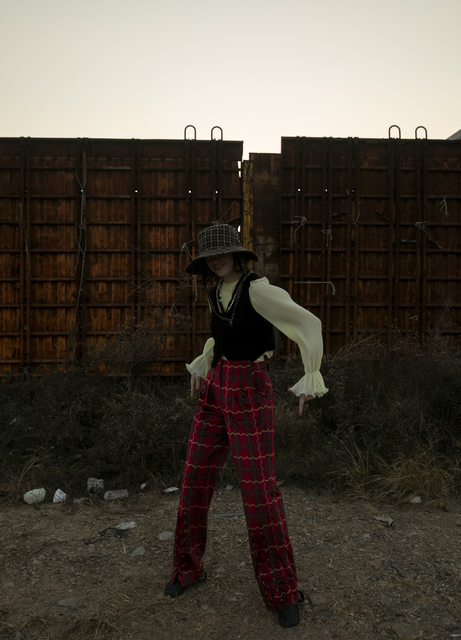 GO! TERRY — Look 5