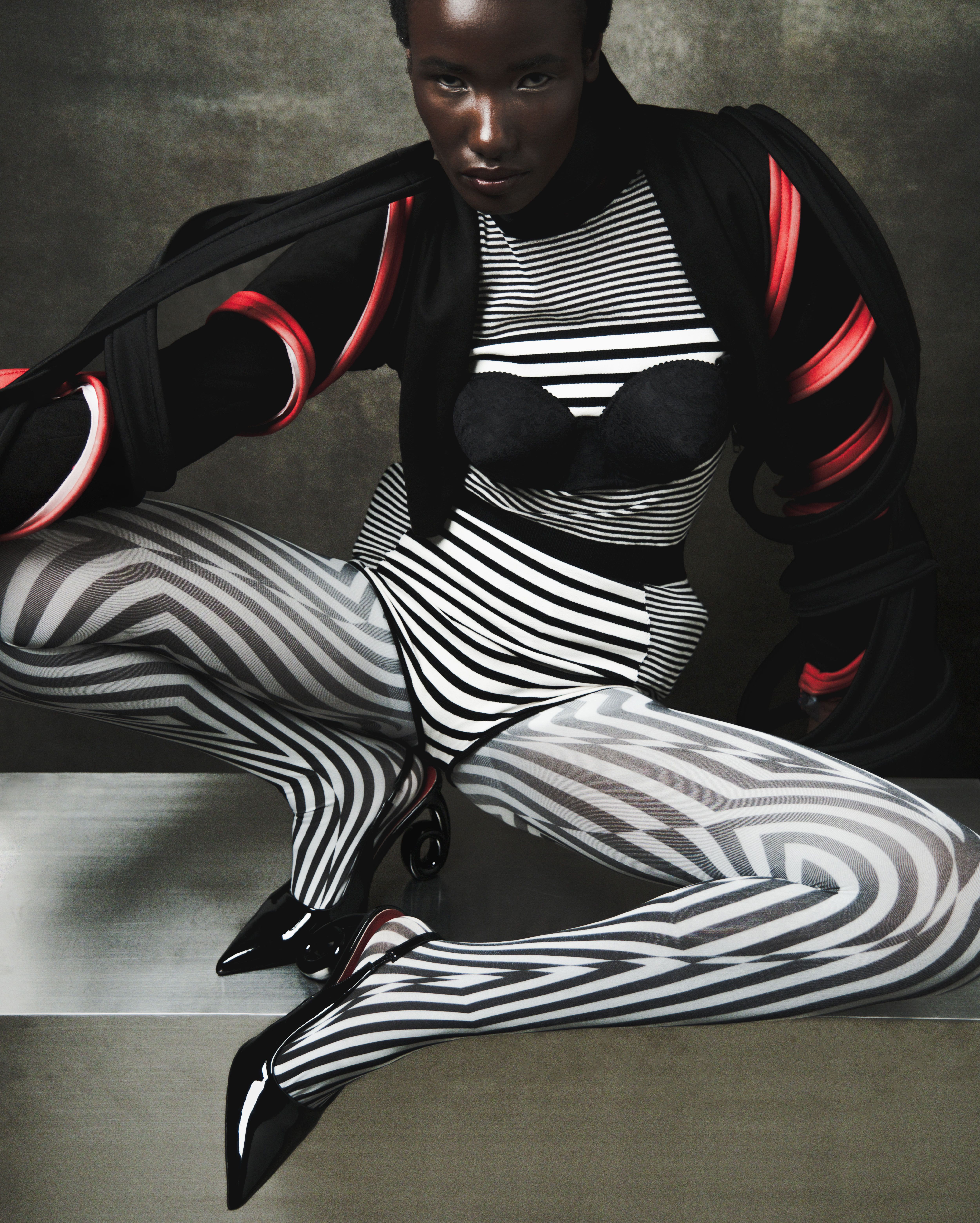 Second Form — Look 17