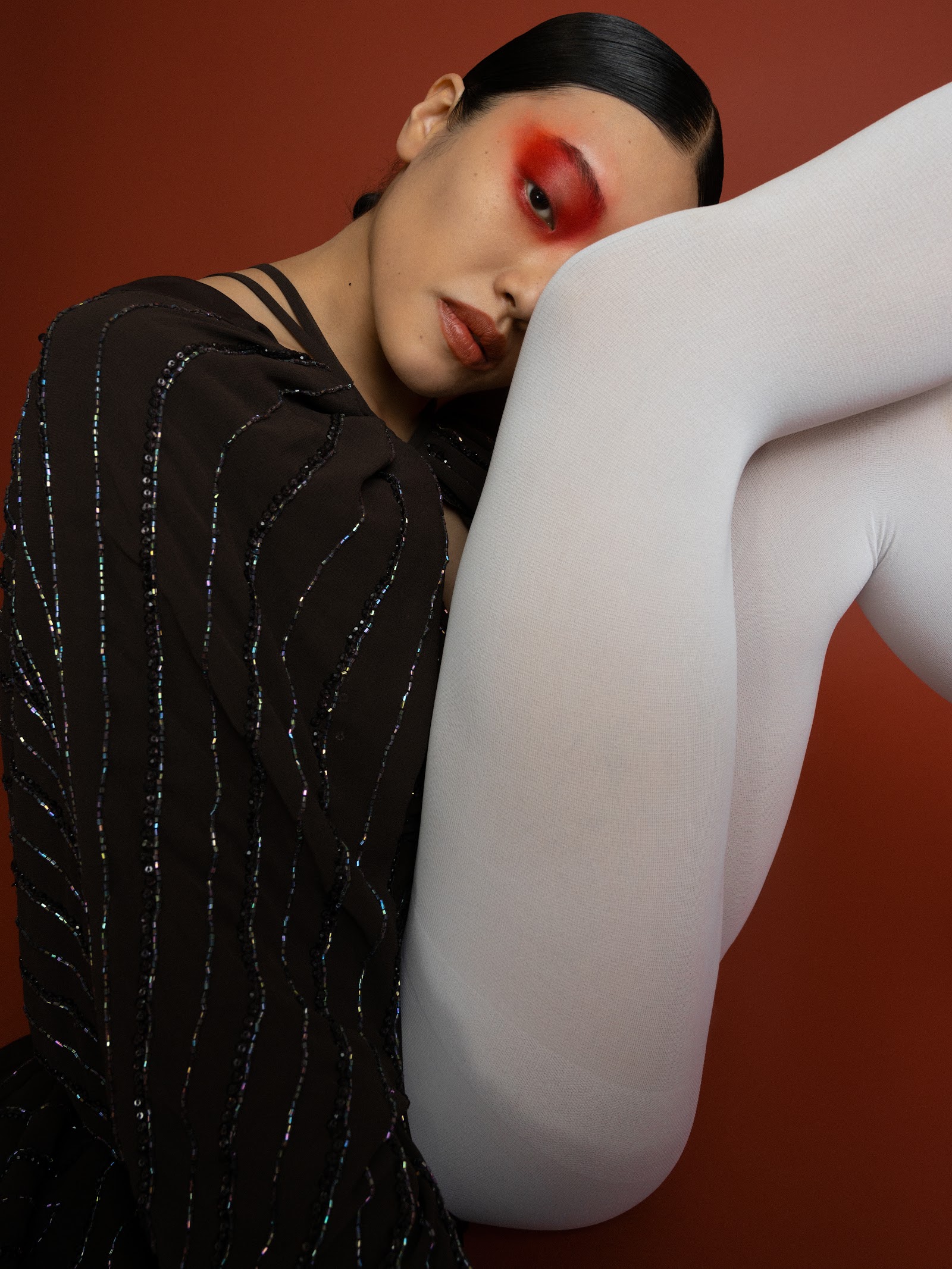 SILENT GARDEN — Look 1