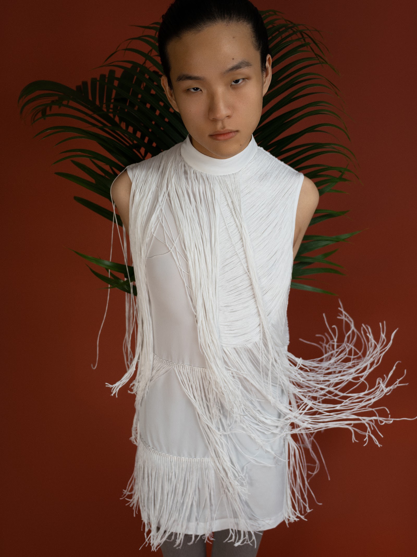 SILENT GARDEN — Look 4