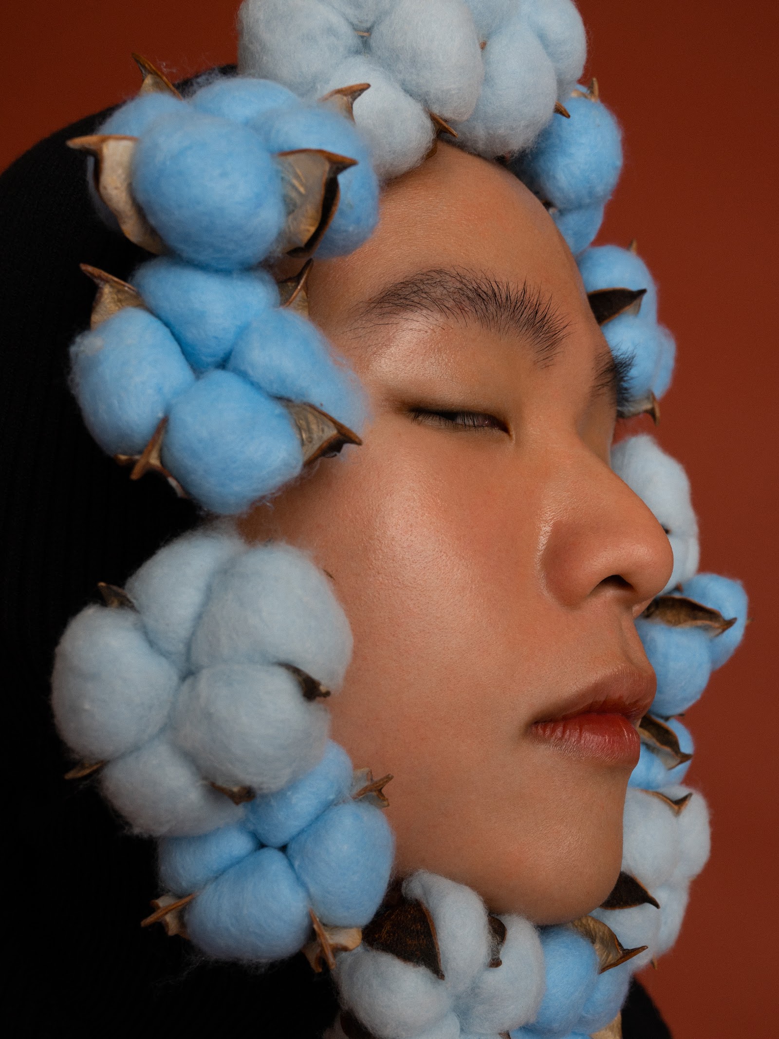 SILENT GARDEN — Look 6