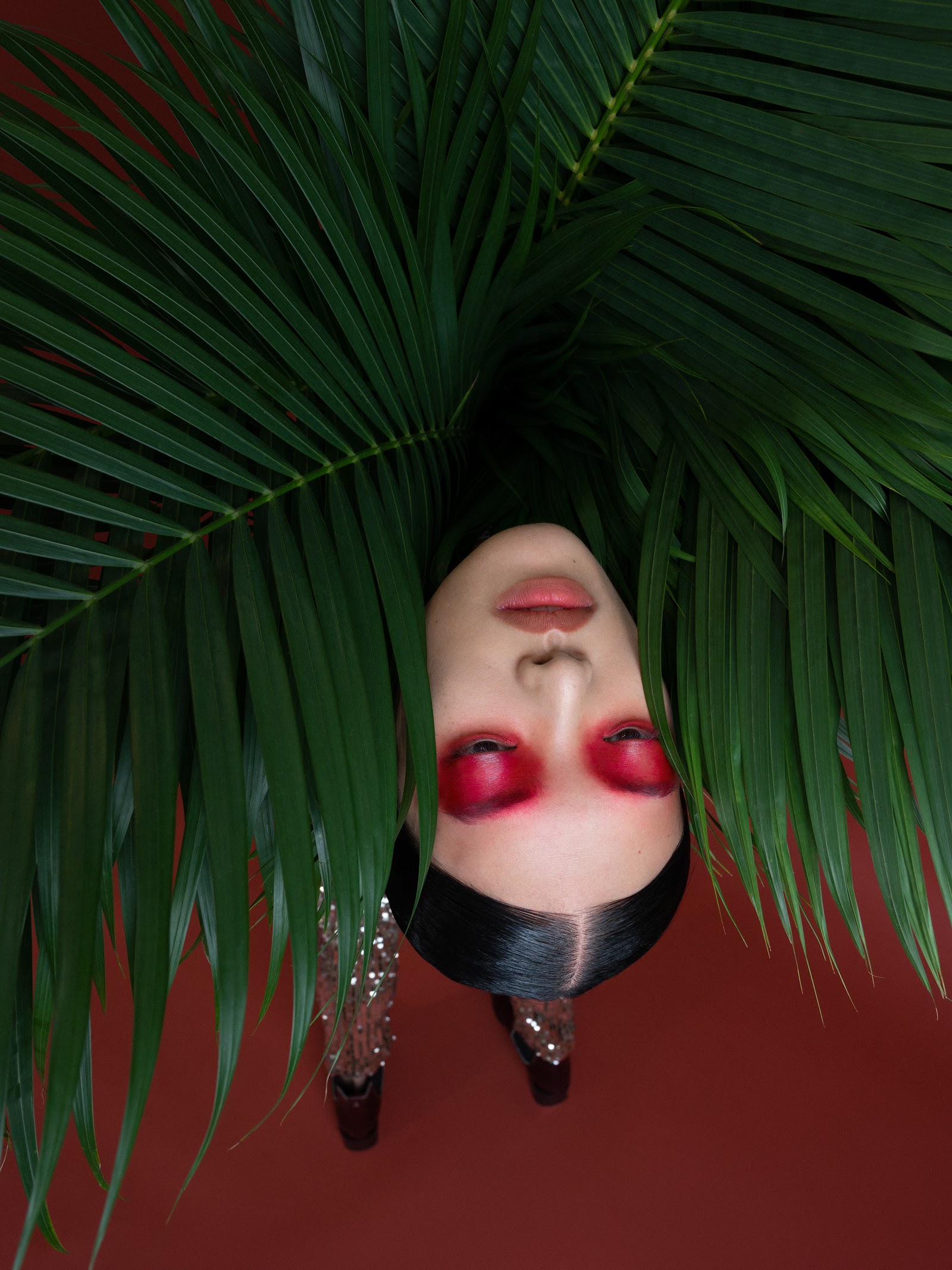 SILENT GARDEN — Look 7
