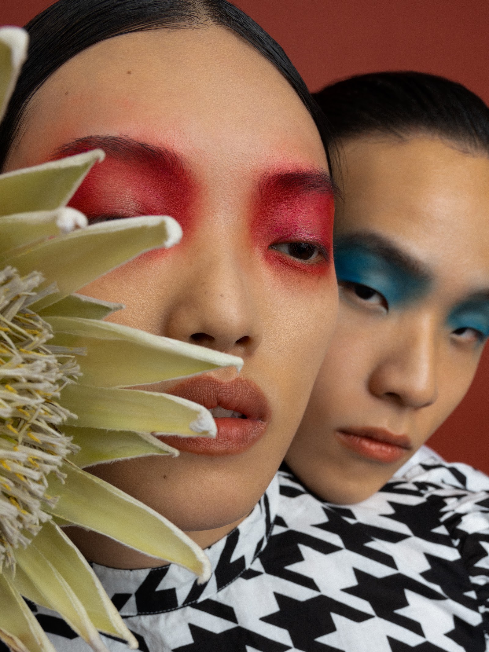 SILENT GARDEN — Look 8
