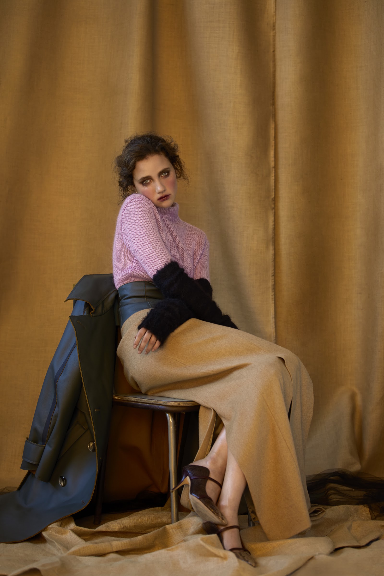 THREAD OF GRIEF — Look 11