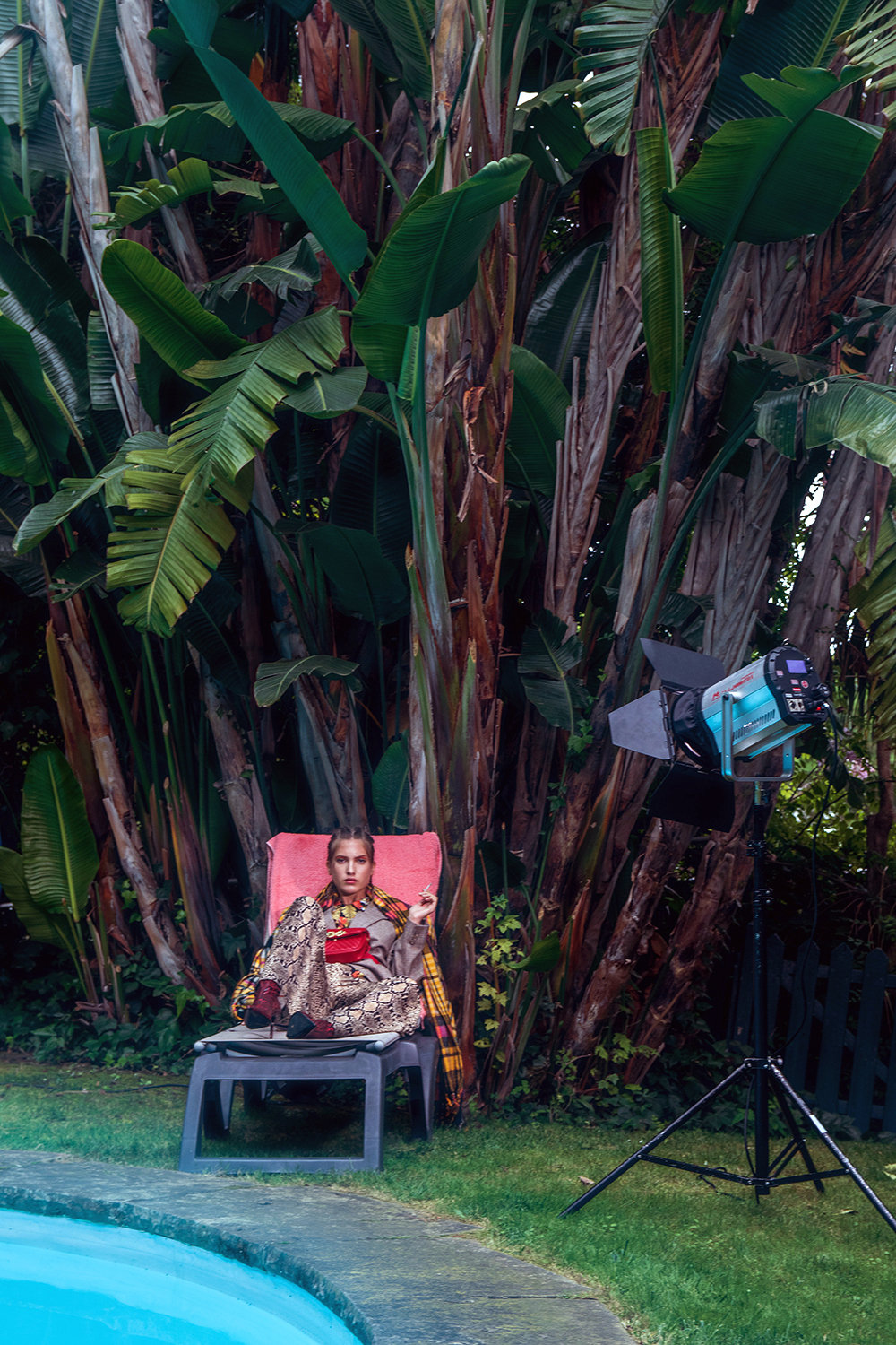 PARAISO FLAMINGO — Look 4