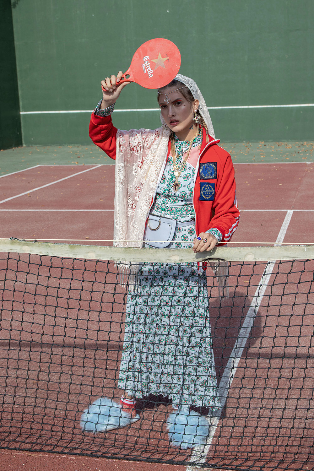 PARAISO FLAMINGO — Look 5