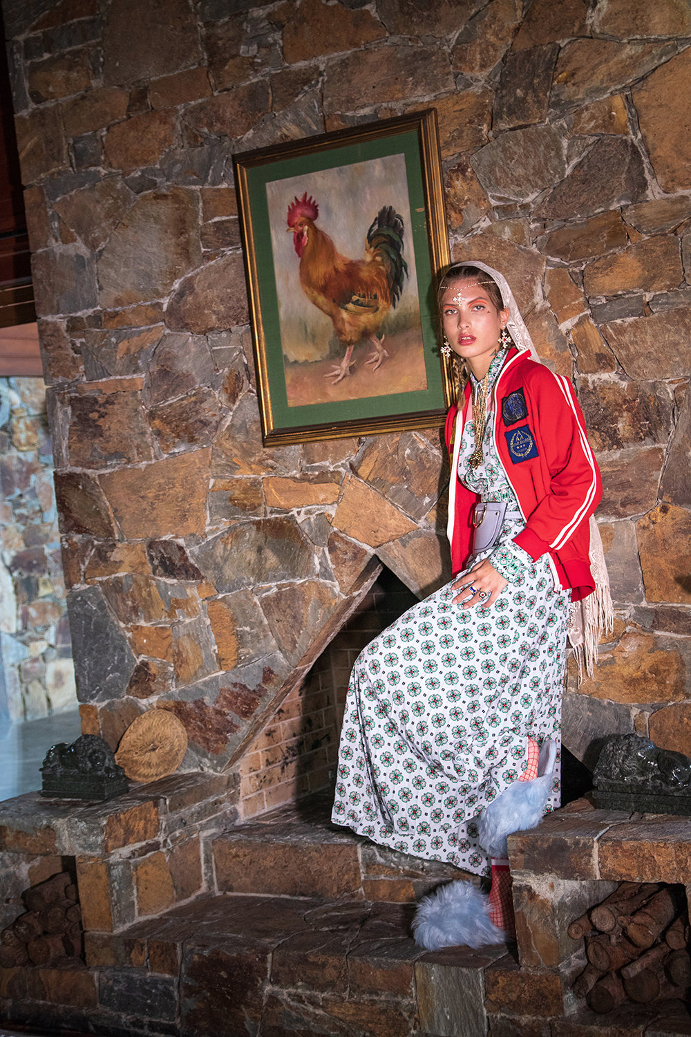 PARAISO FLAMINGO — Look 8