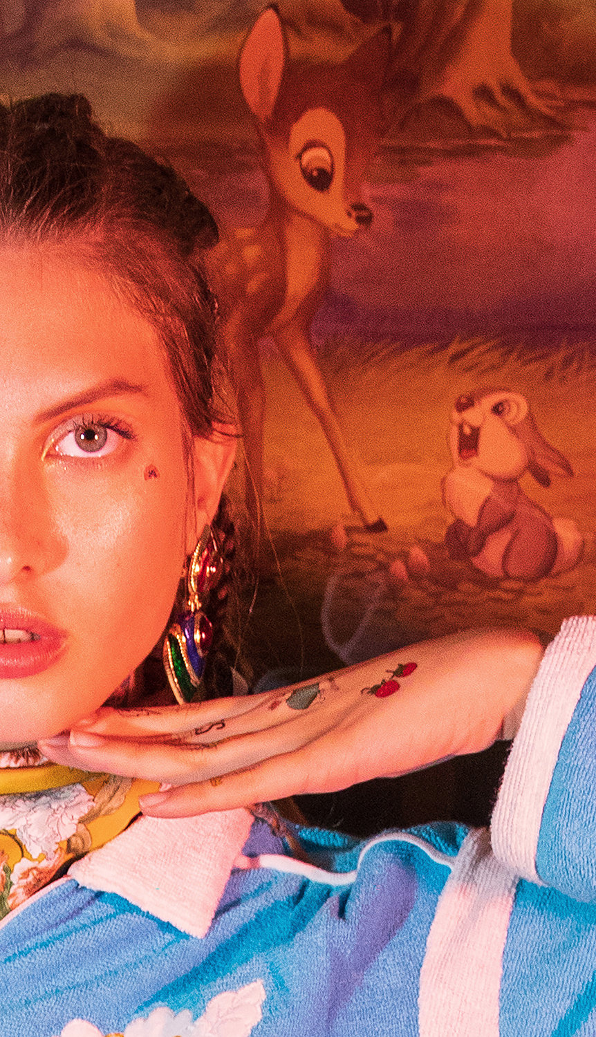 PARAISO FLAMINGO — Look 9