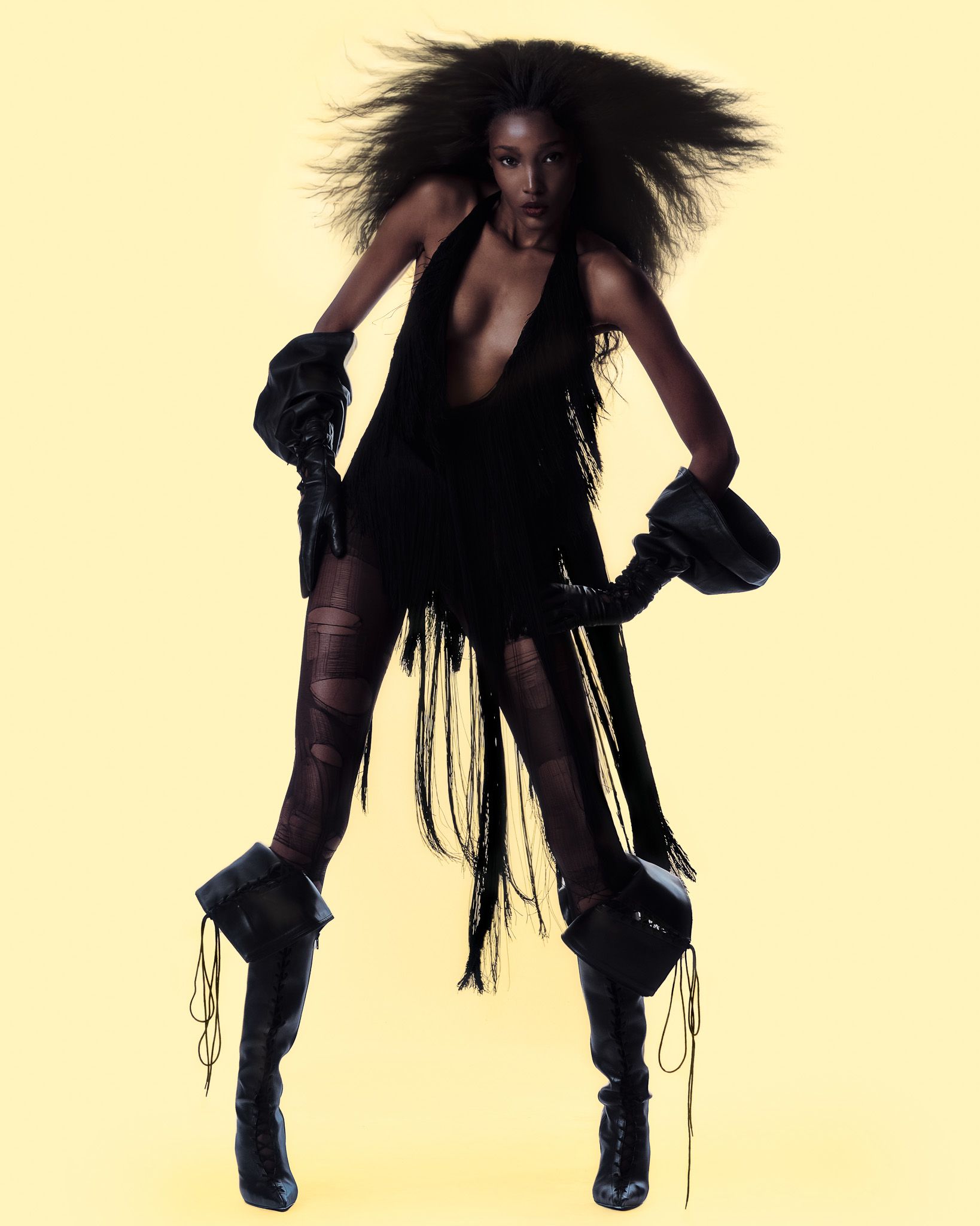 A Notorious Place — Look 2