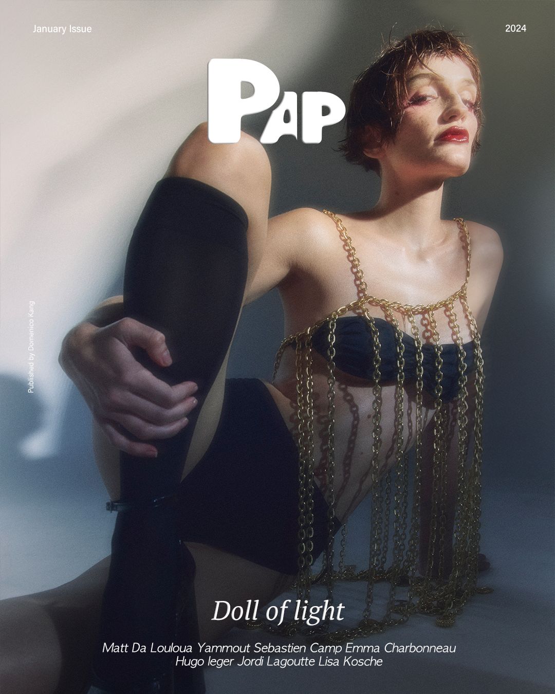 Doll of light — Look 1