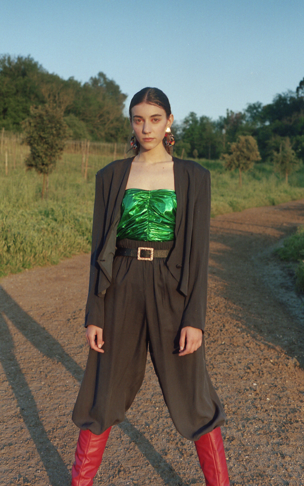 WILD GARDEN — Look 8