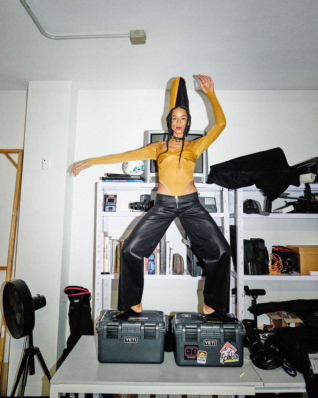 Distortion — Look 6