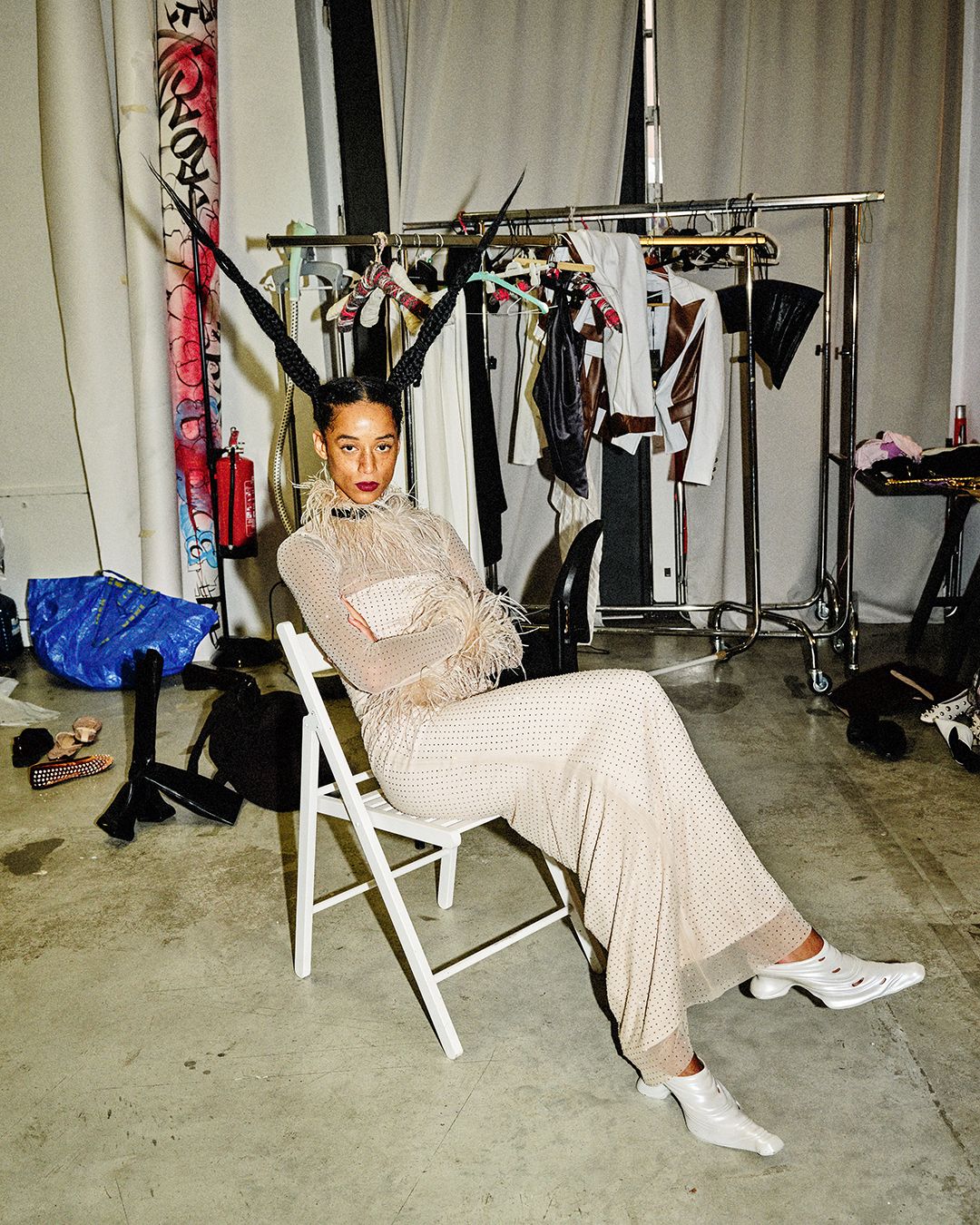 Distortion — Look 10