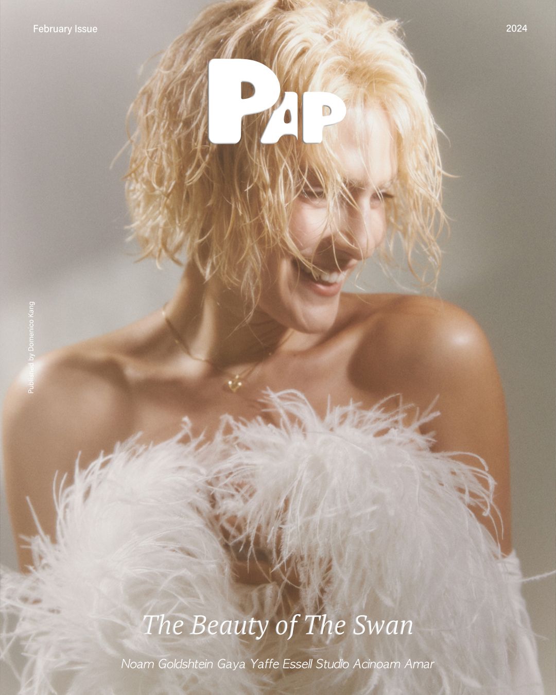 The Beauty of The Swan — Look 1