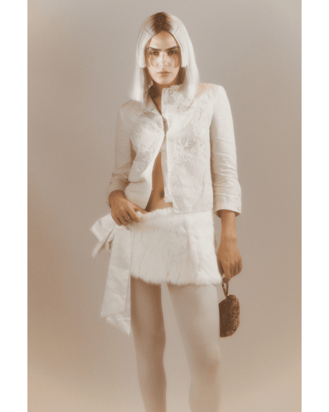 The Beauty of The Swan — Look 2