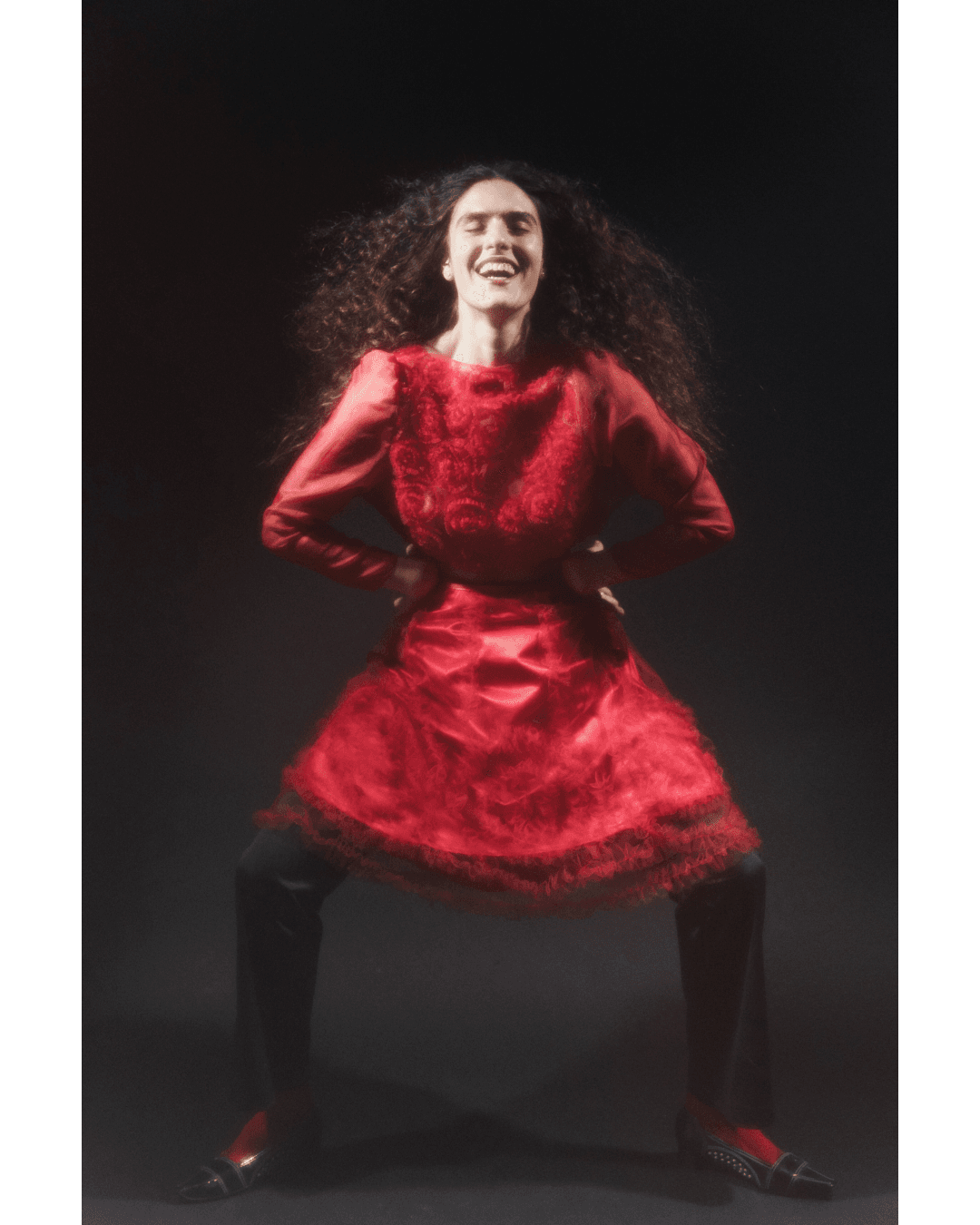 The Beauty of The Swan — Look 5